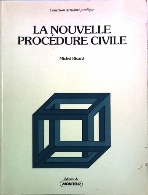 La nouvelle procédure civile - Michel Ricard