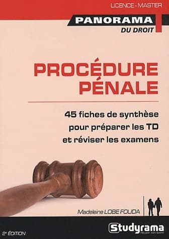 Procédure pénale - Madeleine Lobe Fouda