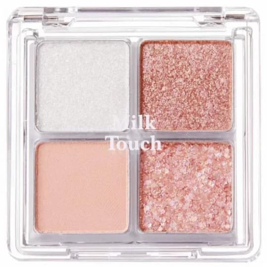 Milk Touch Be My First Eye Palette Ombres à Paupieres 65 g - Teinte : 5 Romantic Sweet Birthday